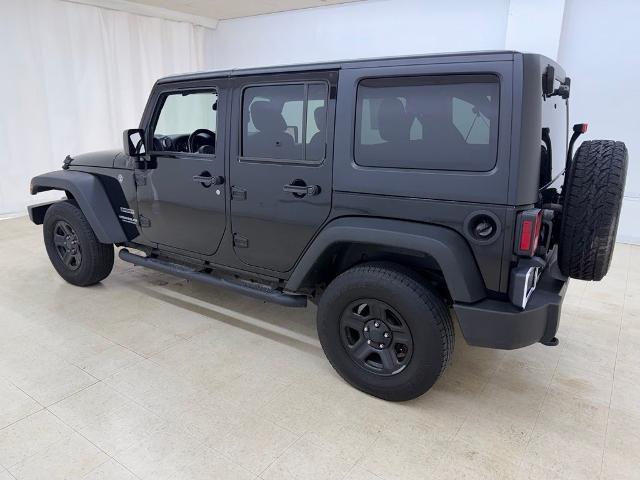 2017 Jeep Wrangler Unlimited Sport 4x4