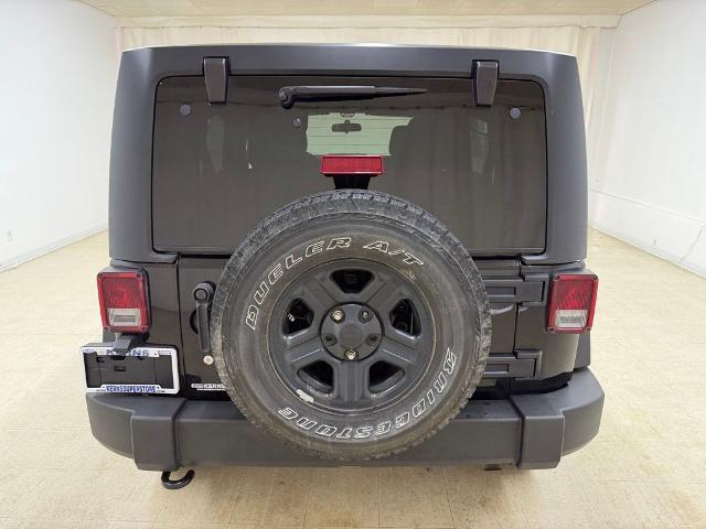2017 Jeep Wrangler Unlimited Sport 4x4