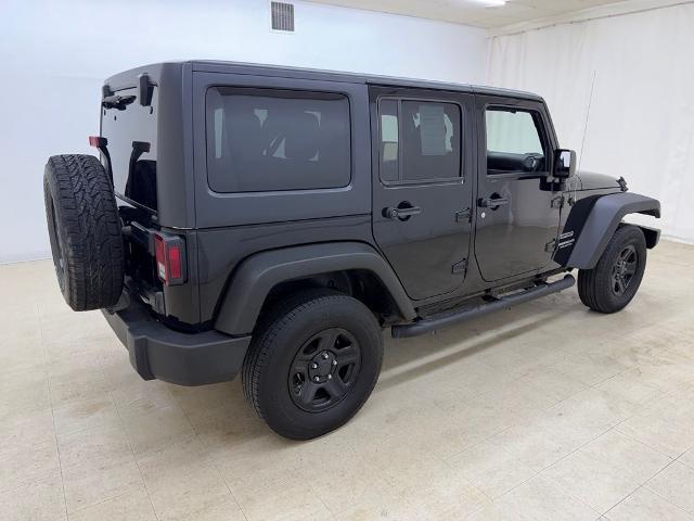 2017 Jeep Wrangler Unlimited Sport 4x4