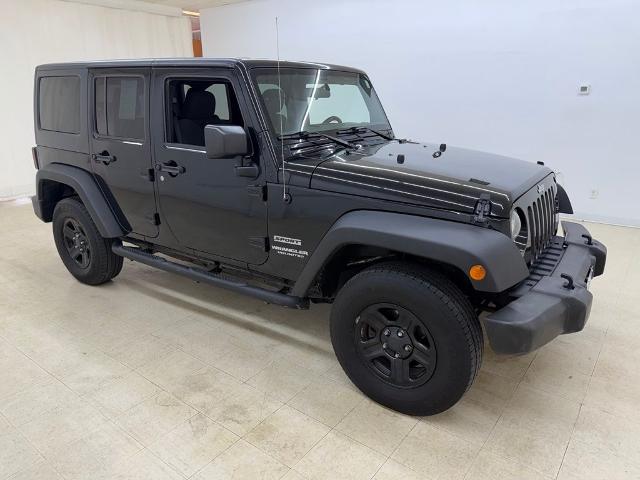 2017 Jeep Wrangler Unlimited Sport 4x4