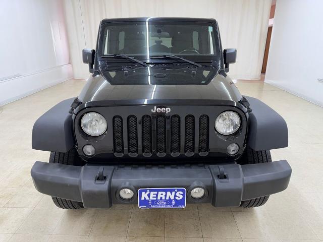2017 Jeep Wrangler Unlimited Sport 4x4