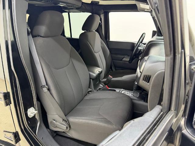 2017 Jeep Wrangler Unlimited Sport 4x4