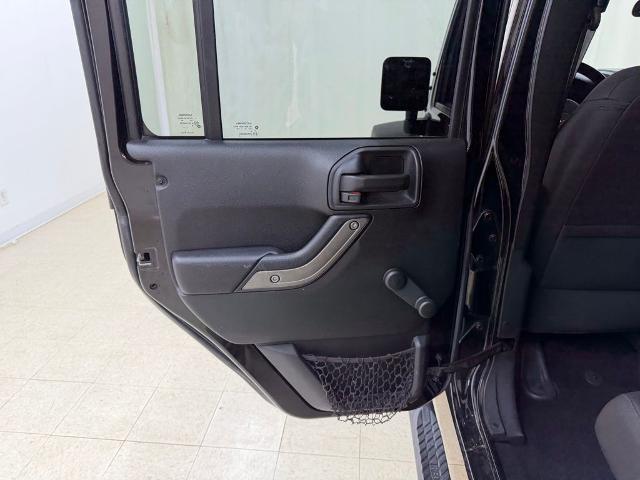 2017 Jeep Wrangler Unlimited Sport 4x4