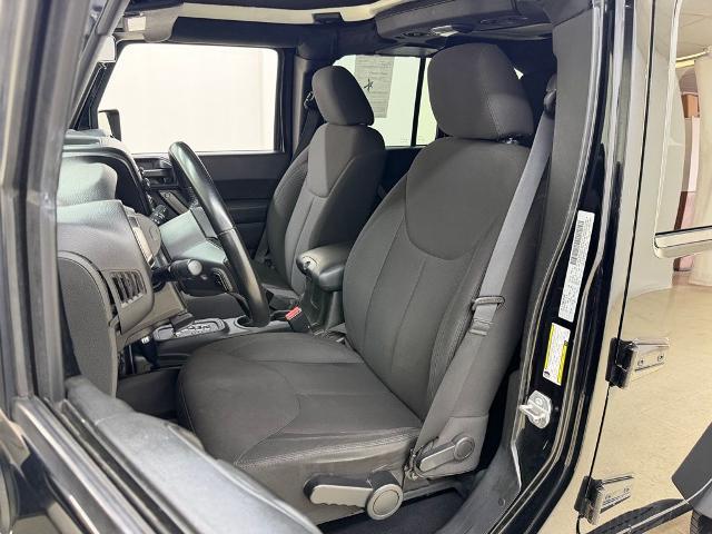 2017 Jeep Wrangler Unlimited Sport 4x4