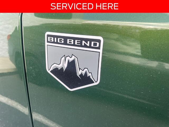 2023 Ford Bronco Big Bend