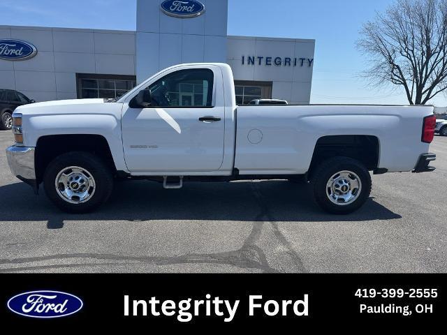 2016 Chevrolet Silverado 2500HD WT for sale in Paulding, OH