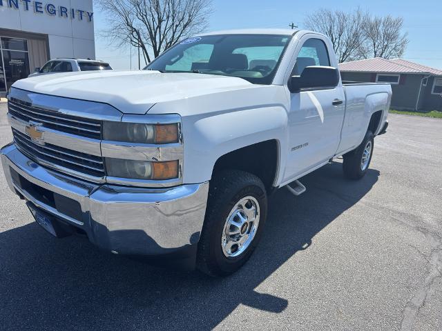 2016 Chevrolet Silverado 2500HD WT