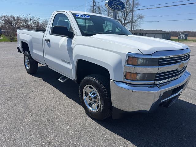 2016 Chevrolet Silverado 2500HD WT