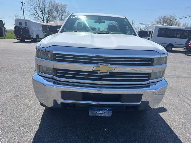 2016 Chevrolet Silverado 2500HD WT