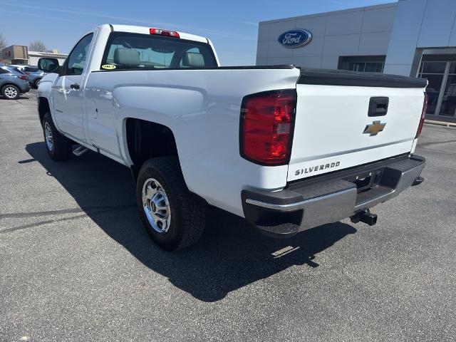 2016 Chevrolet Silverado 2500HD WT