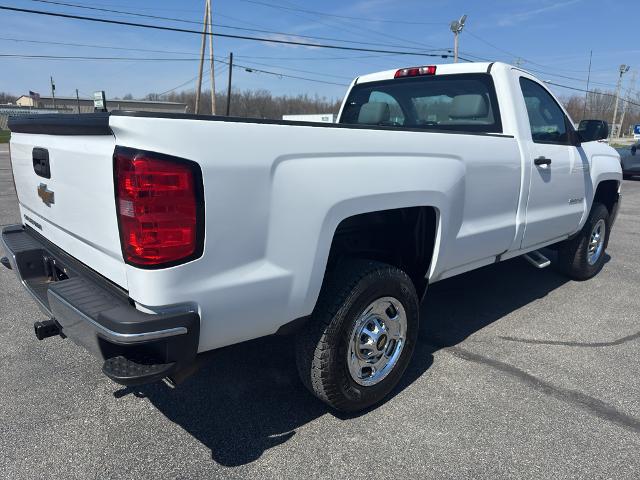 2016 Chevrolet Silverado 2500HD WT