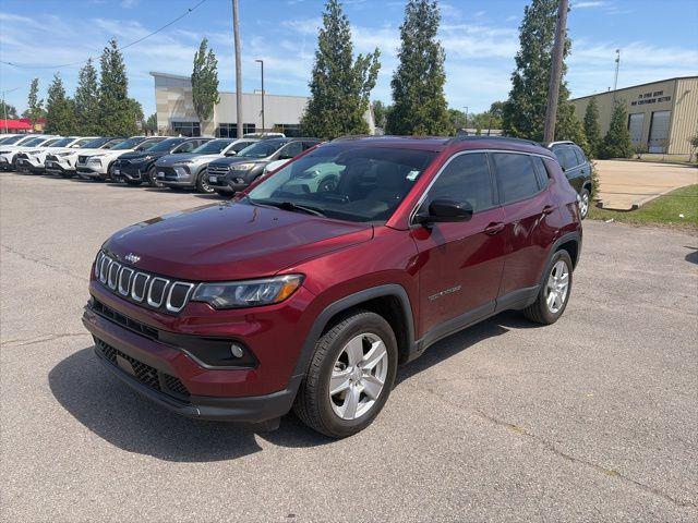 2022 Jeep Compass Latitude FWD