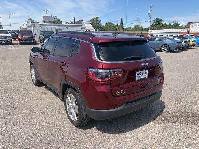 2022 Jeep Compass Latitude FWD
