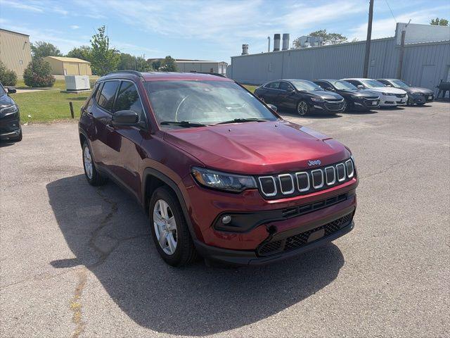 2022 Jeep Compass Latitude FWD