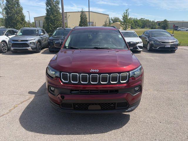 2022 Jeep Compass Latitude FWD