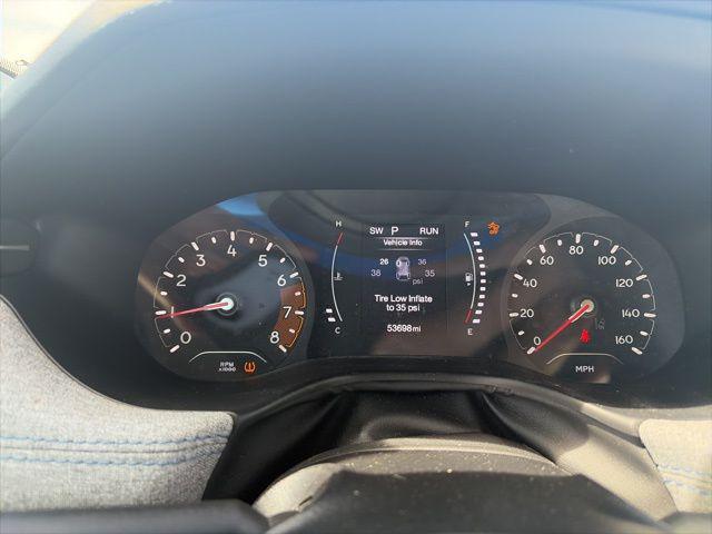 2022 Jeep Compass Latitude FWD