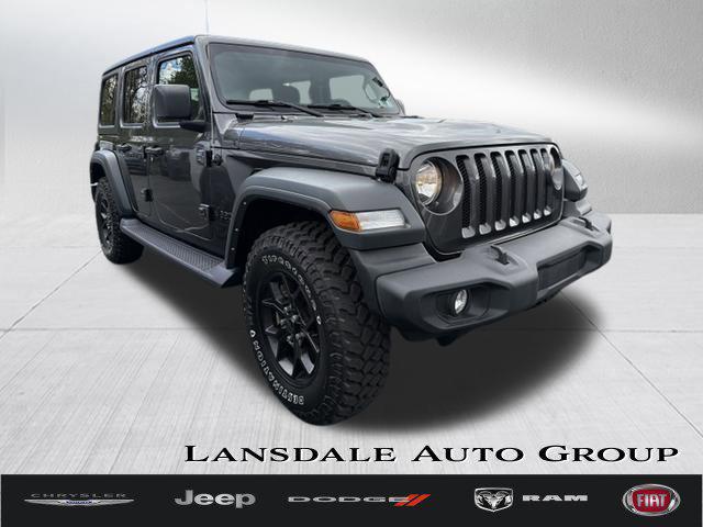 2023 Jeep Wrangler 4-Door Sport S 4x4 for sale in Montgomeryville, PA