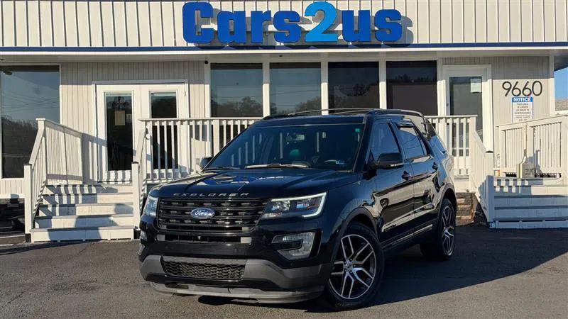 2017 Ford Explorer Sport