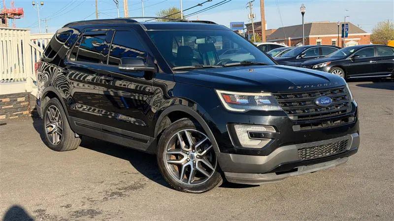 2017 Ford Explorer Sport