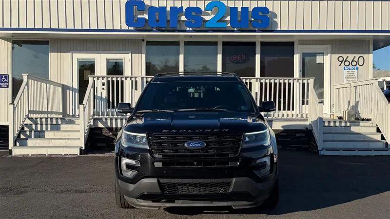 2017 Ford Explorer Sport