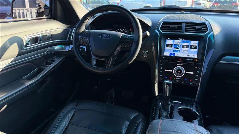 2017 Ford Explorer Sport