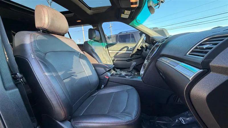 2017 Ford Explorer Sport