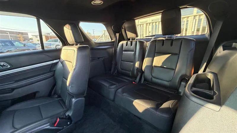 2017 Ford Explorer Sport