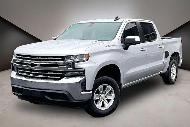 2021 Chevrolet Silverado 1500 4WD Crew Cab Short Bed LT for sale in Dallas, TX