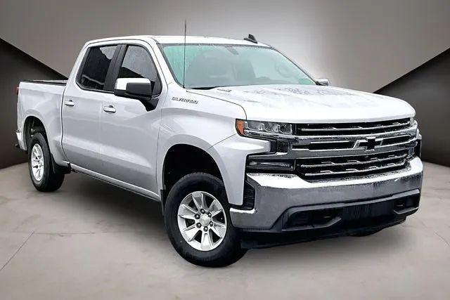 2021 Chevrolet Silverado 1500 4WD Crew Cab Short Bed LT
