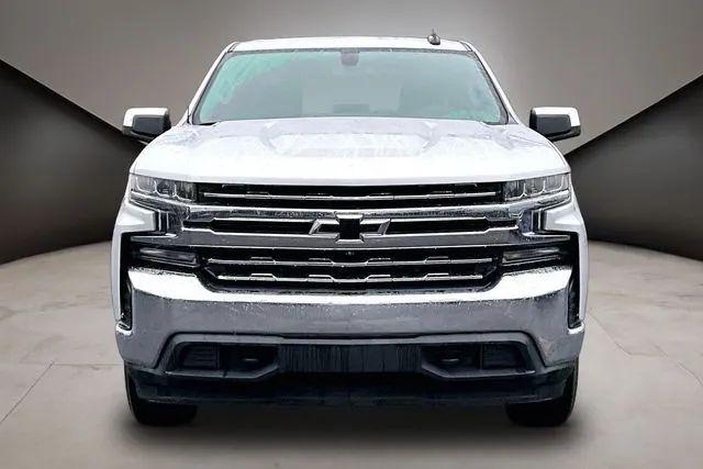 2021 Chevrolet Silverado 1500 4WD Crew Cab Short Bed LT