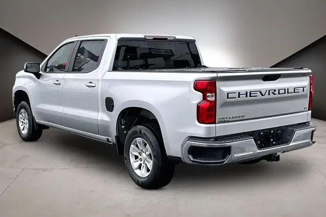 2021 Chevrolet Silverado 1500 4WD Crew Cab Short Bed LT