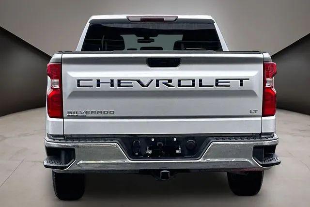 2021 Chevrolet Silverado 1500 4WD Crew Cab Short Bed LT