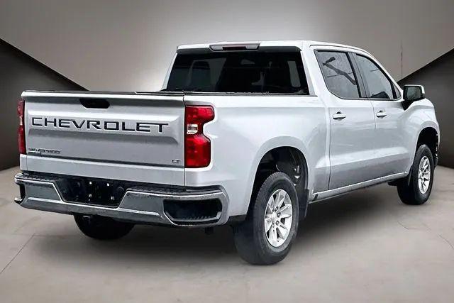 2021 Chevrolet Silverado 1500 4WD Crew Cab Short Bed LT