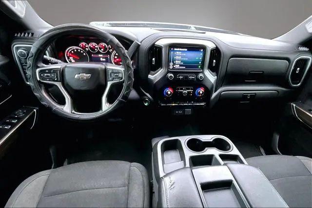 2021 Chevrolet Silverado 1500 4WD Crew Cab Short Bed LT