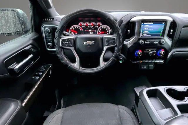 2021 Chevrolet Silverado 1500 4WD Crew Cab Short Bed LT