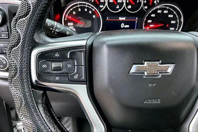 2021 Chevrolet Silverado 1500 4WD Crew Cab Short Bed LT