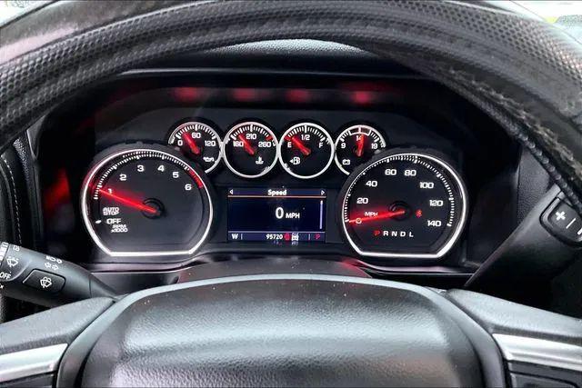 2021 Chevrolet Silverado 1500 4WD Crew Cab Short Bed LT