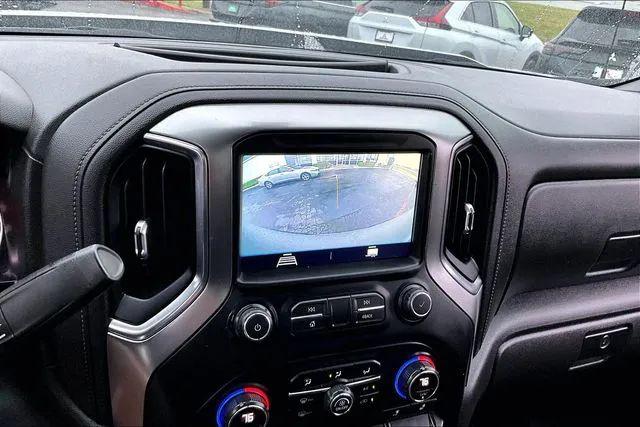 2021 Chevrolet Silverado 1500 4WD Crew Cab Short Bed LT
