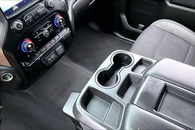 2021 Chevrolet Silverado 1500 4WD Crew Cab Short Bed LT
