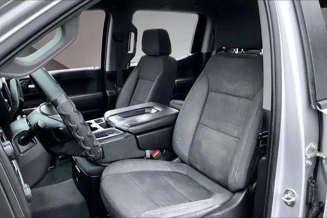 2021 Chevrolet Silverado 1500 4WD Crew Cab Short Bed LT