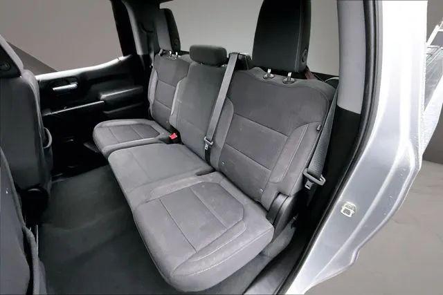 2021 Chevrolet Silverado 1500 4WD Crew Cab Short Bed LT
