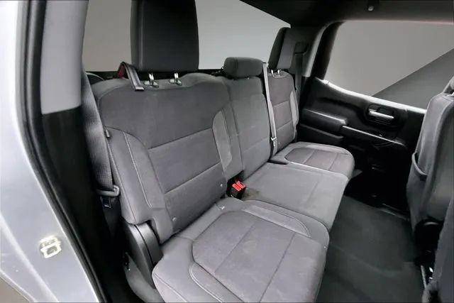 2021 Chevrolet Silverado 1500 4WD Crew Cab Short Bed LT