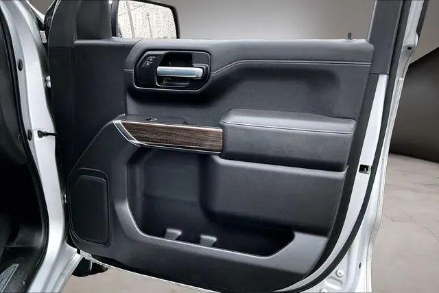 2021 Chevrolet Silverado 1500 4WD Crew Cab Short Bed LT