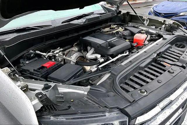 2021 Chevrolet Silverado 1500 4WD Crew Cab Short Bed LT