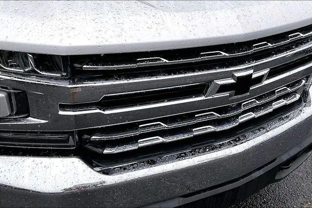 2021 Chevrolet Silverado 1500 4WD Crew Cab Short Bed LT