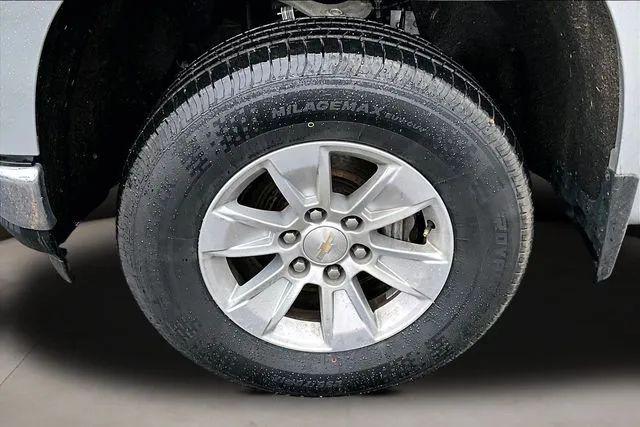 2021 Chevrolet Silverado 1500 4WD Crew Cab Short Bed LT