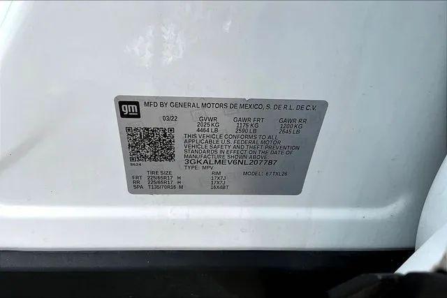 2022 GMC Terrain FWD SLE