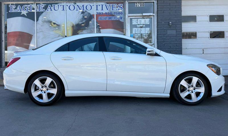 2016 Mercedes-Benz CLA 4MATIC