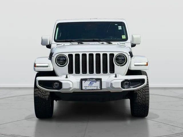 2022 Jeep Wrangler Unlimited High Altitude 4x4