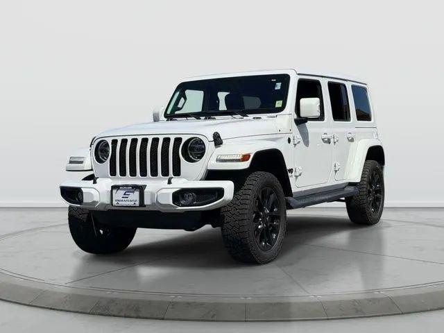 2022 Jeep Wrangler Unlimited High Altitude 4x4